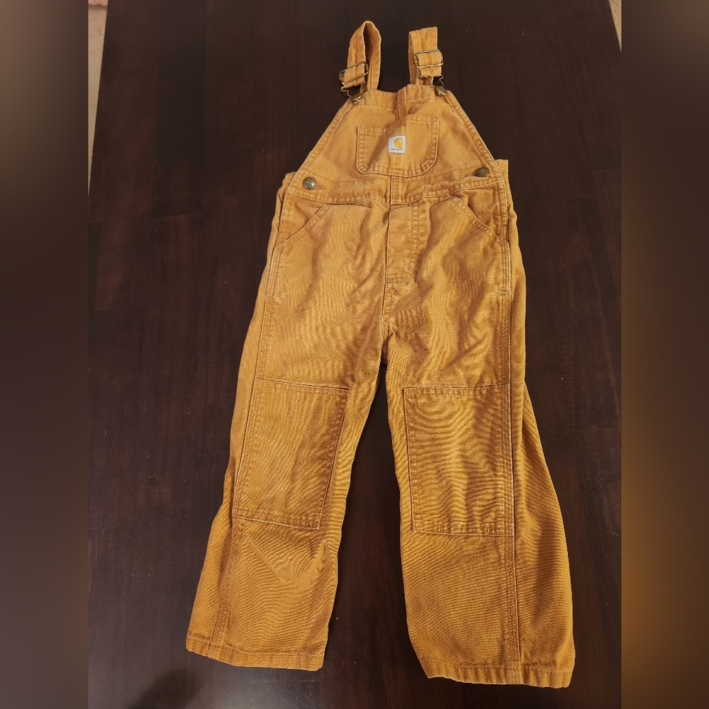 Kids Carhart Overalls 3T